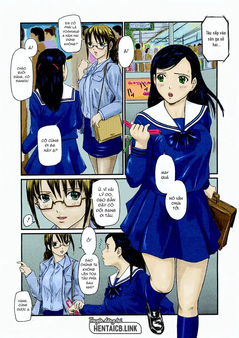 Khóa học sàm sỡ - Oneshot trang 3