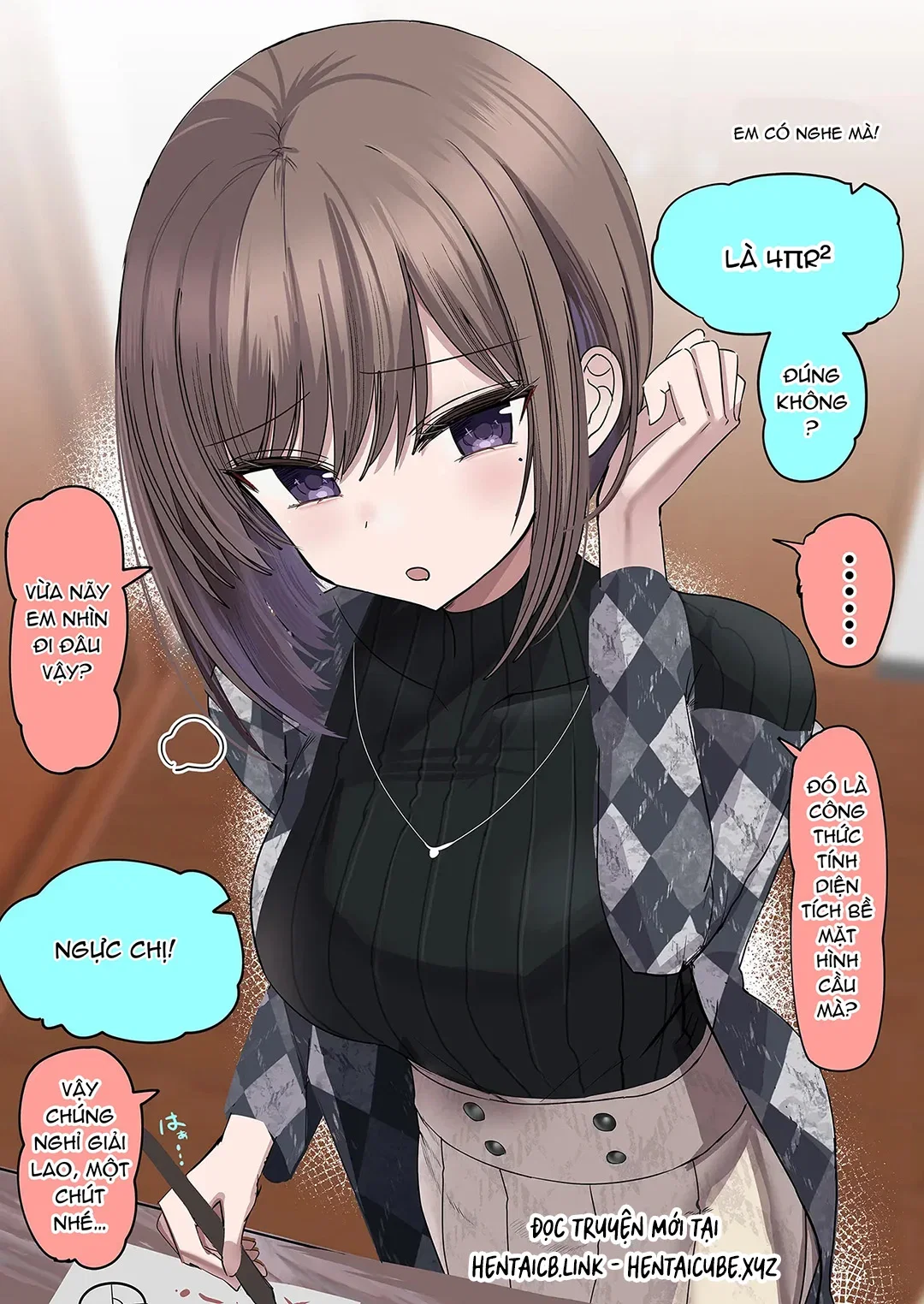 Chị gái gia sư của tôi - Chapter - 2 trang 46