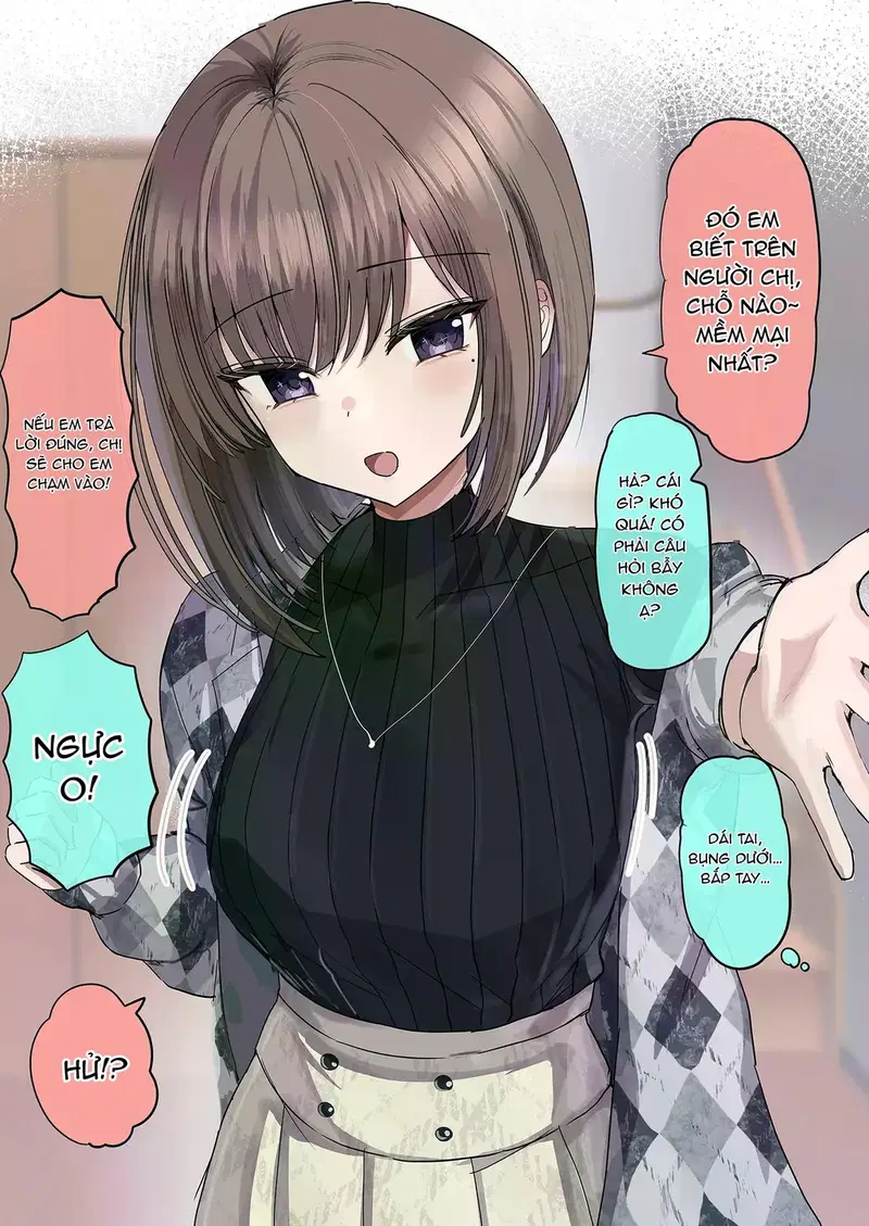Chị gái gia sư của tôi - Chapter - 1 trang 11
