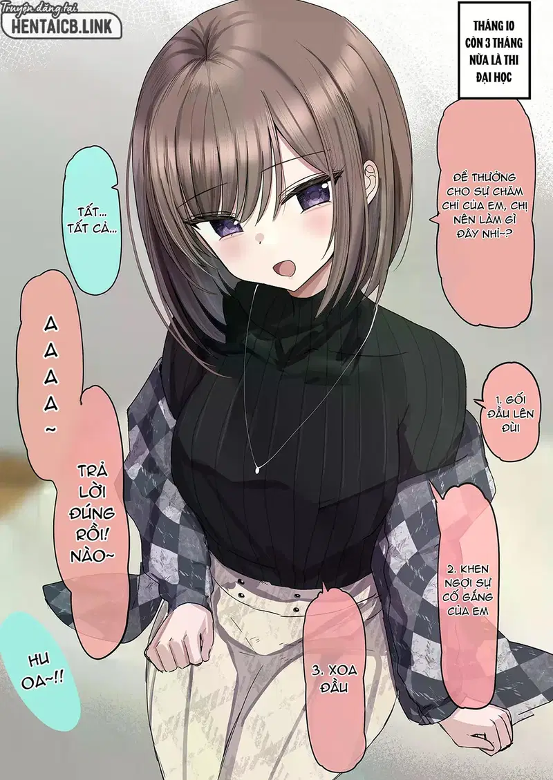 Chị gái gia sư của tôi - Chapter - 1 trang 13