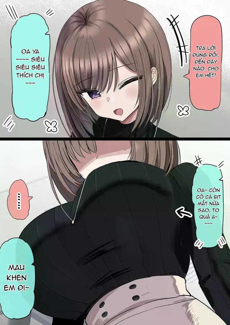Chị gái gia sư của tôi - Chapter - 1 trang 14