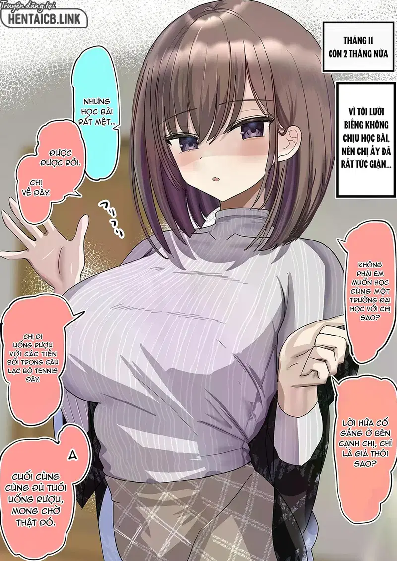 Chị gái gia sư của tôi - Chapter - 1 trang 22