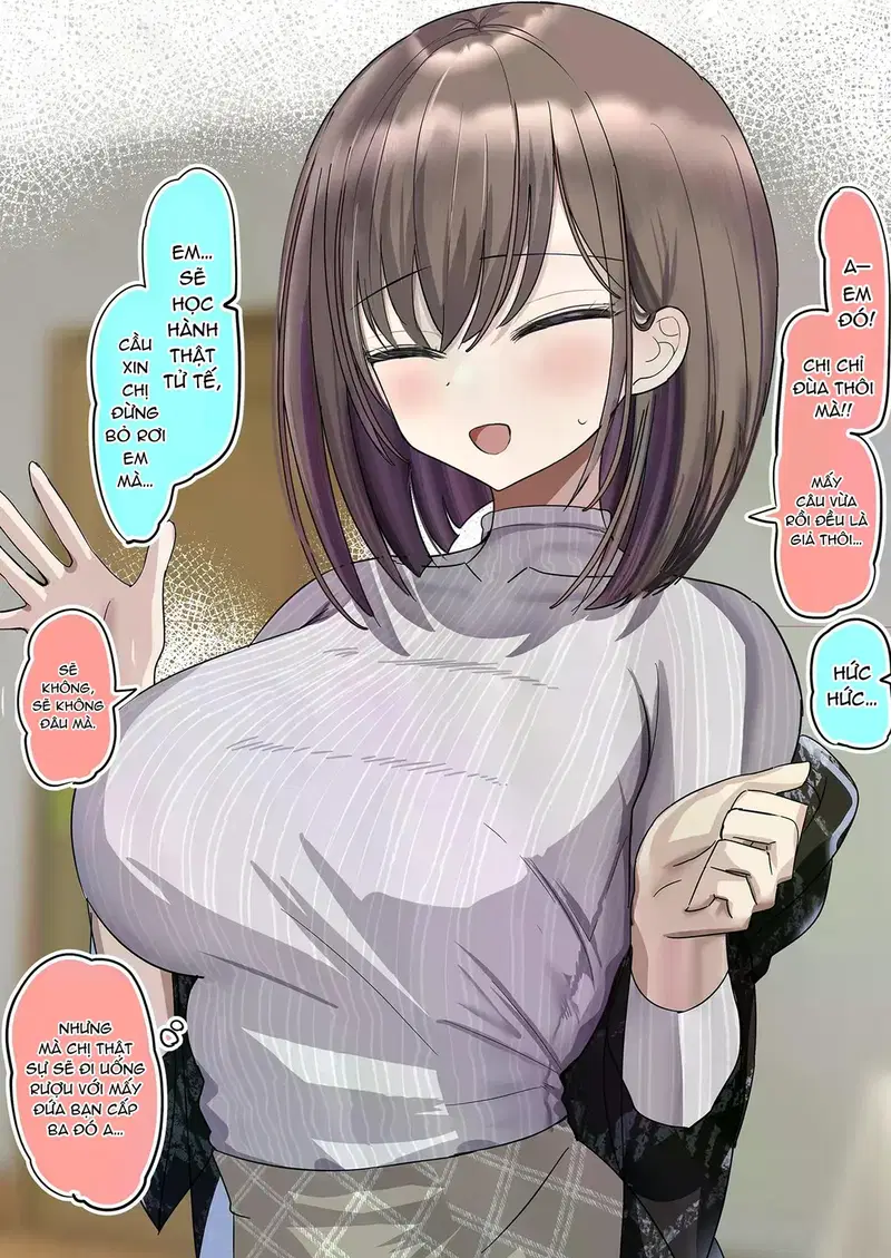 Chị gái gia sư của tôi - Chapter - 1 trang 24