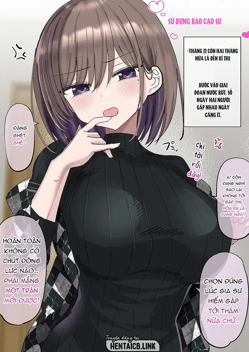 Chị gái gia sư của tôi - Chapter - 1 trang 31