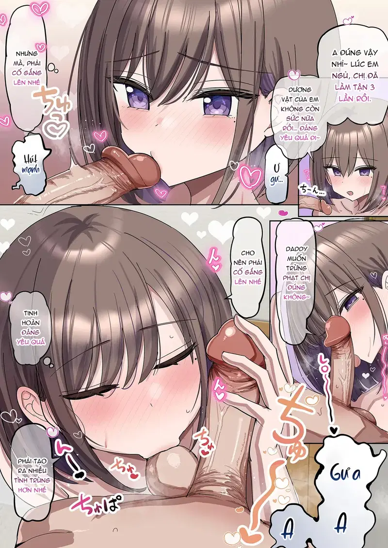 Chị gái gia sư của tôi - Chapter - 1 trang 38