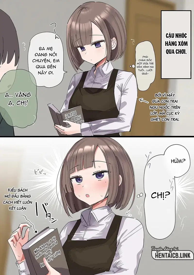 Chị gái gia sư của tôi - Chapter - 1 trang 4