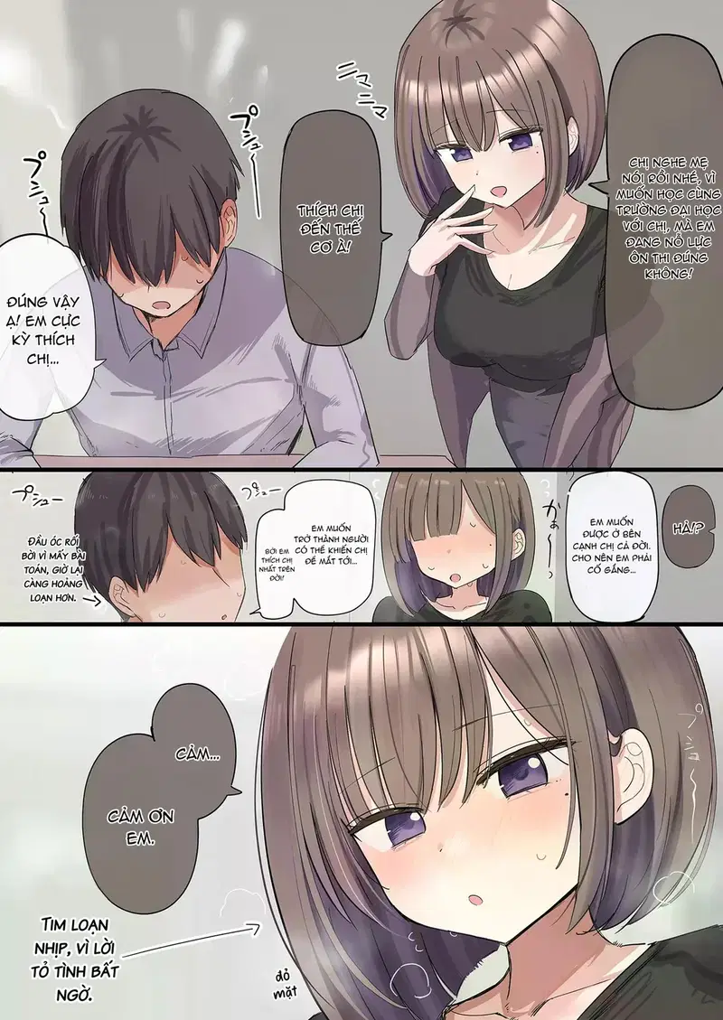 Chị gái gia sư của tôi - Chapter - 1 trang 5