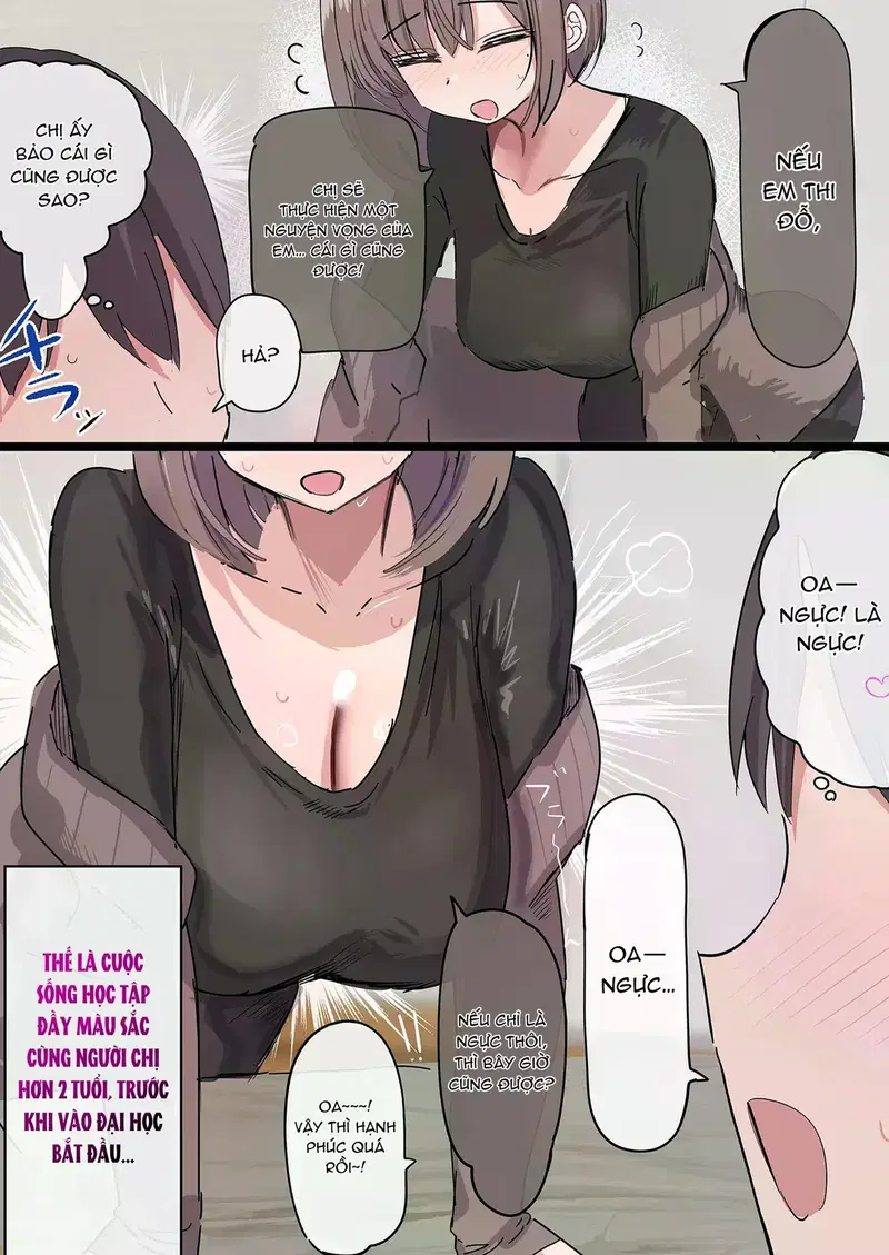 Chị gái gia sư của tôi - Chapter - 1 trang 6