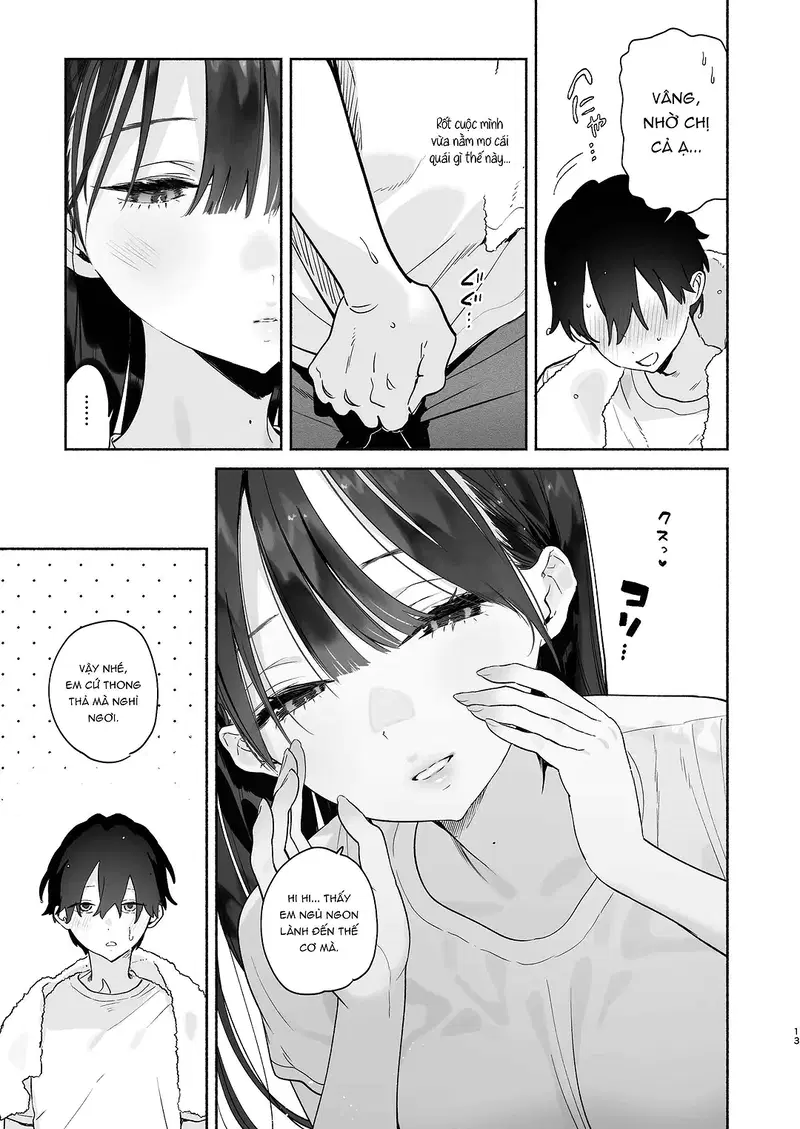4 ngày hè Giao hòa cùng Chị gái Nhà tắm công cộng - Oneshot trang 12