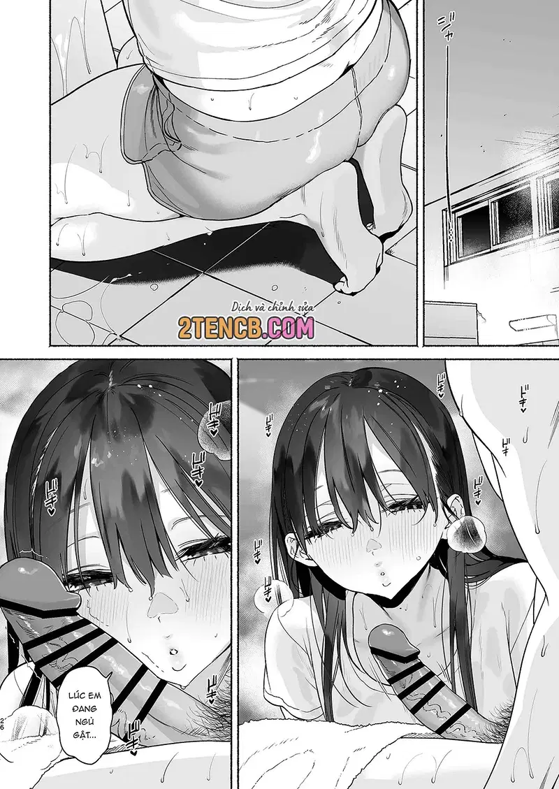 4 ngày hè Giao hòa cùng Chị gái Nhà tắm công cộng - Oneshot trang 25