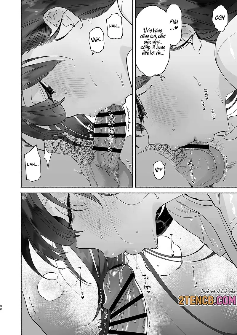 4 ngày hè Giao hòa cùng Chị gái Nhà tắm công cộng - Oneshot trang 29