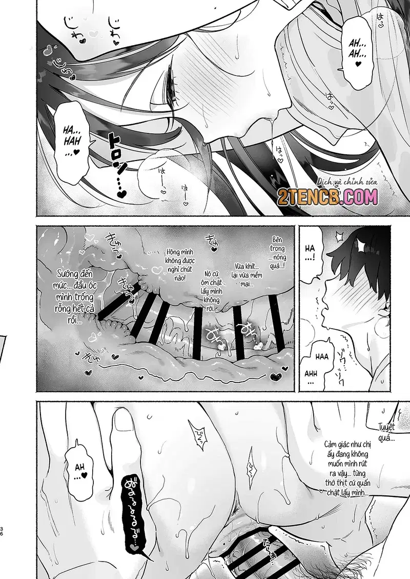 4 ngày hè Giao hòa cùng Chị gái Nhà tắm công cộng - Oneshot trang 35