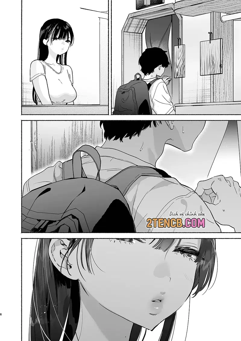 4 ngày hè Giao hòa cùng Chị gái Nhà tắm công cộng - Oneshot trang 5