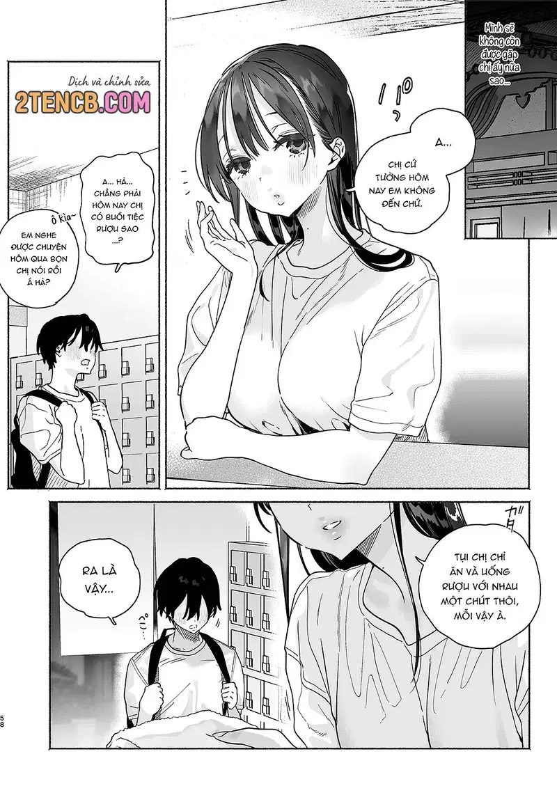 4 ngày hè Giao hòa cùng Chị gái Nhà tắm công cộng - Oneshot trang 57