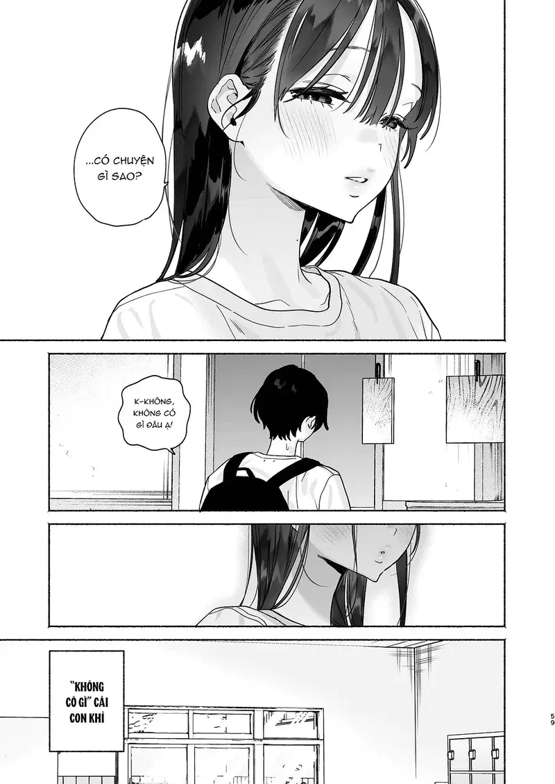 4 ngày hè Giao hòa cùng Chị gái Nhà tắm công cộng - Oneshot trang 58
