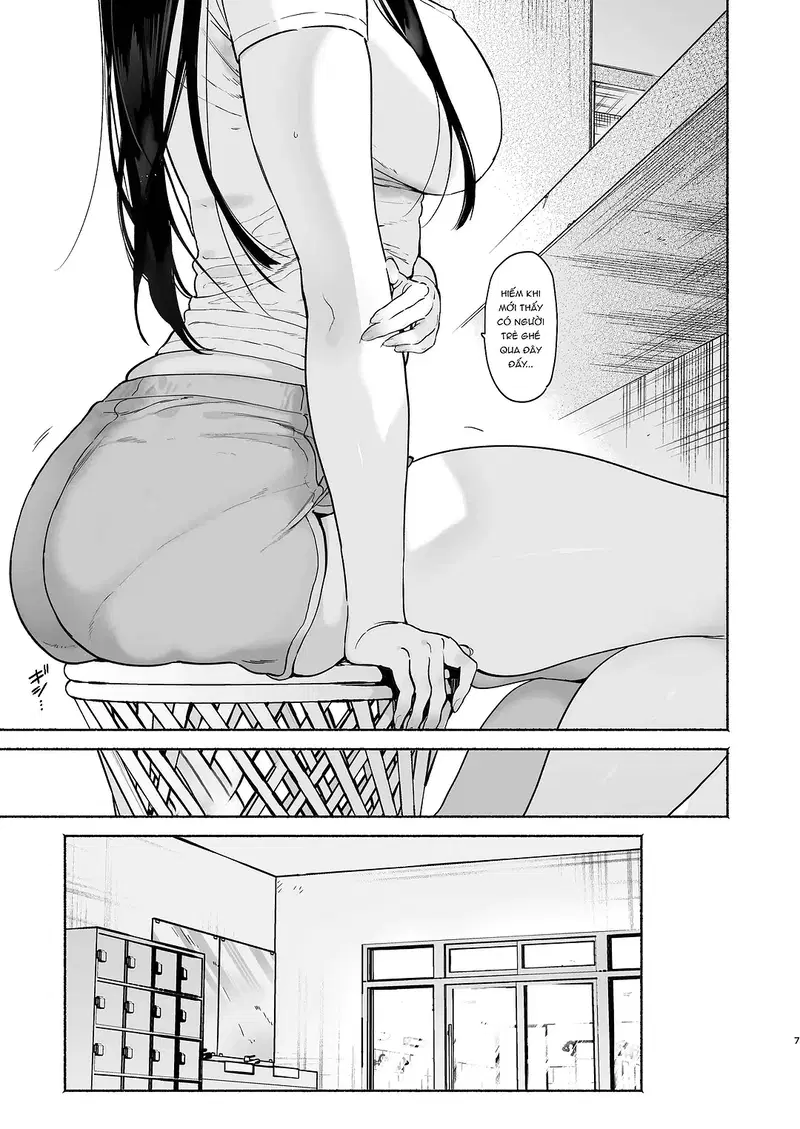 4 ngày hè Giao hòa cùng Chị gái Nhà tắm công cộng - Oneshot trang 6