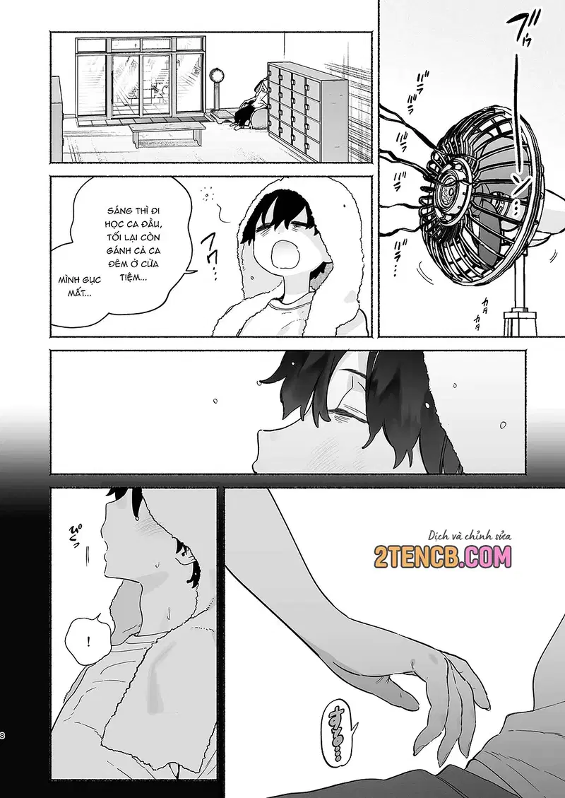 4 ngày hè Giao hòa cùng Chị gái Nhà tắm công cộng - Oneshot trang 7