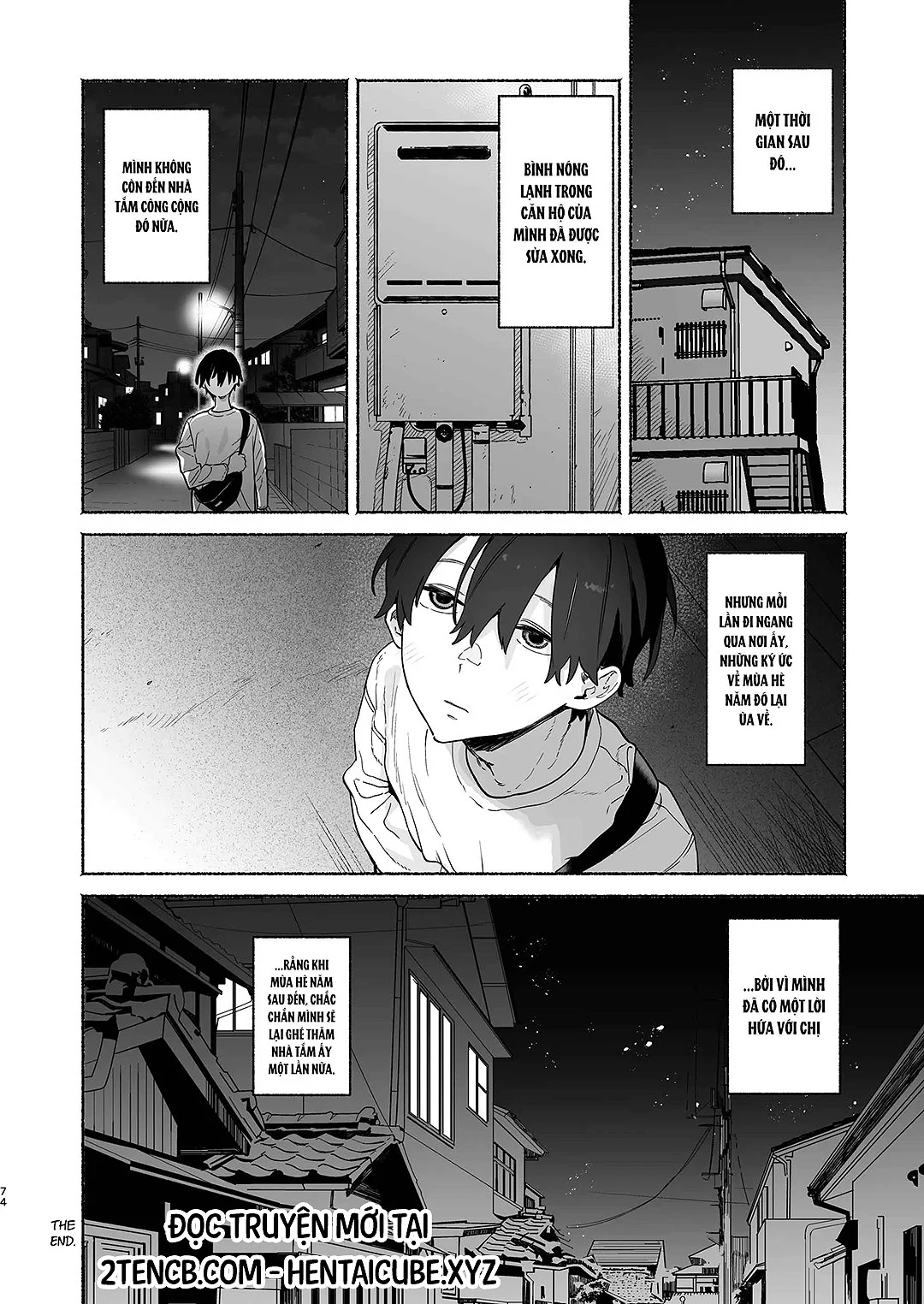 4 ngày hè Giao hòa cùng Chị gái Nhà tắm công cộng - Oneshot trang 73
