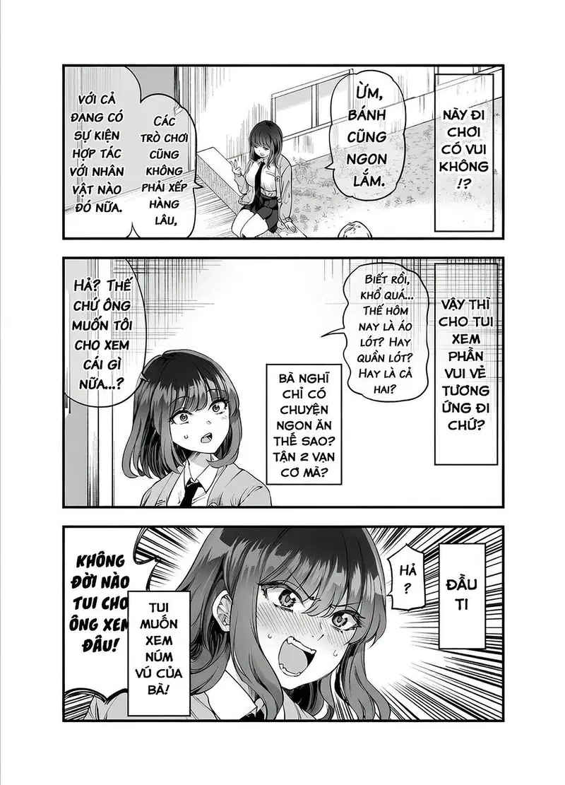 Shibata-san to no Kakehiki - Oneshot trang 10