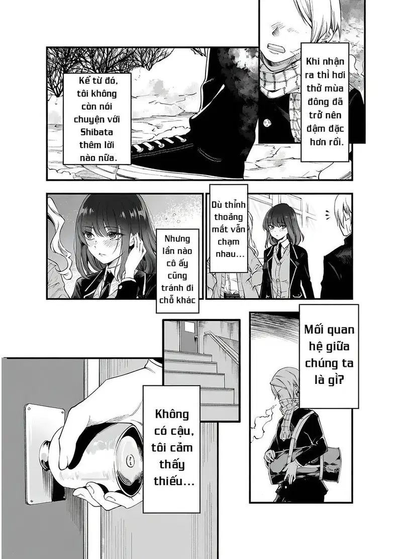 Shibata-san to no Kakehiki - Oneshot trang 14
