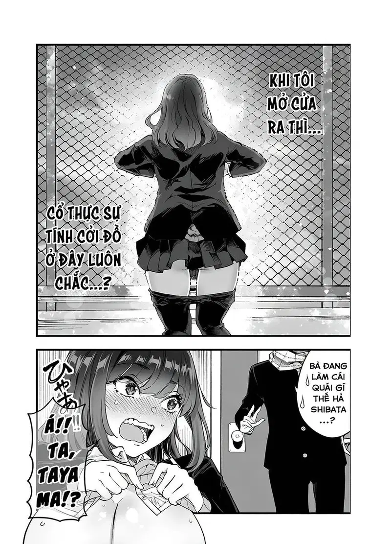 Shibata-san to no Kakehiki - Oneshot trang 15