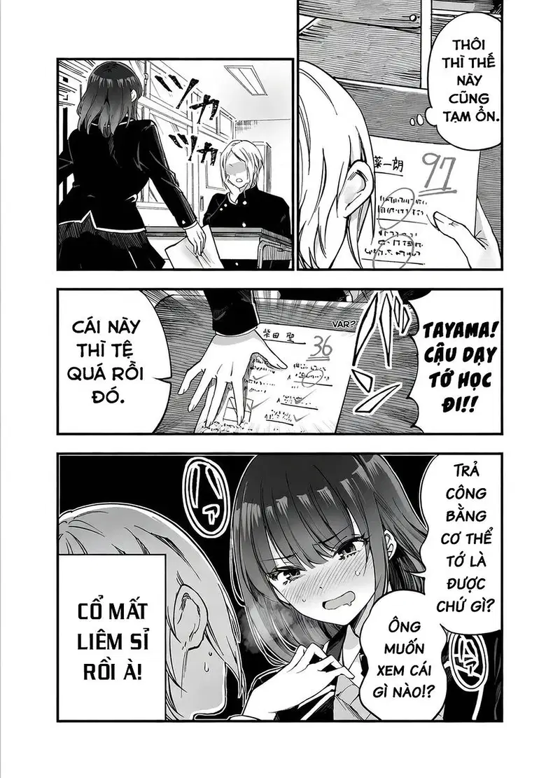 Shibata-san to no Kakehiki - Oneshot trang 18