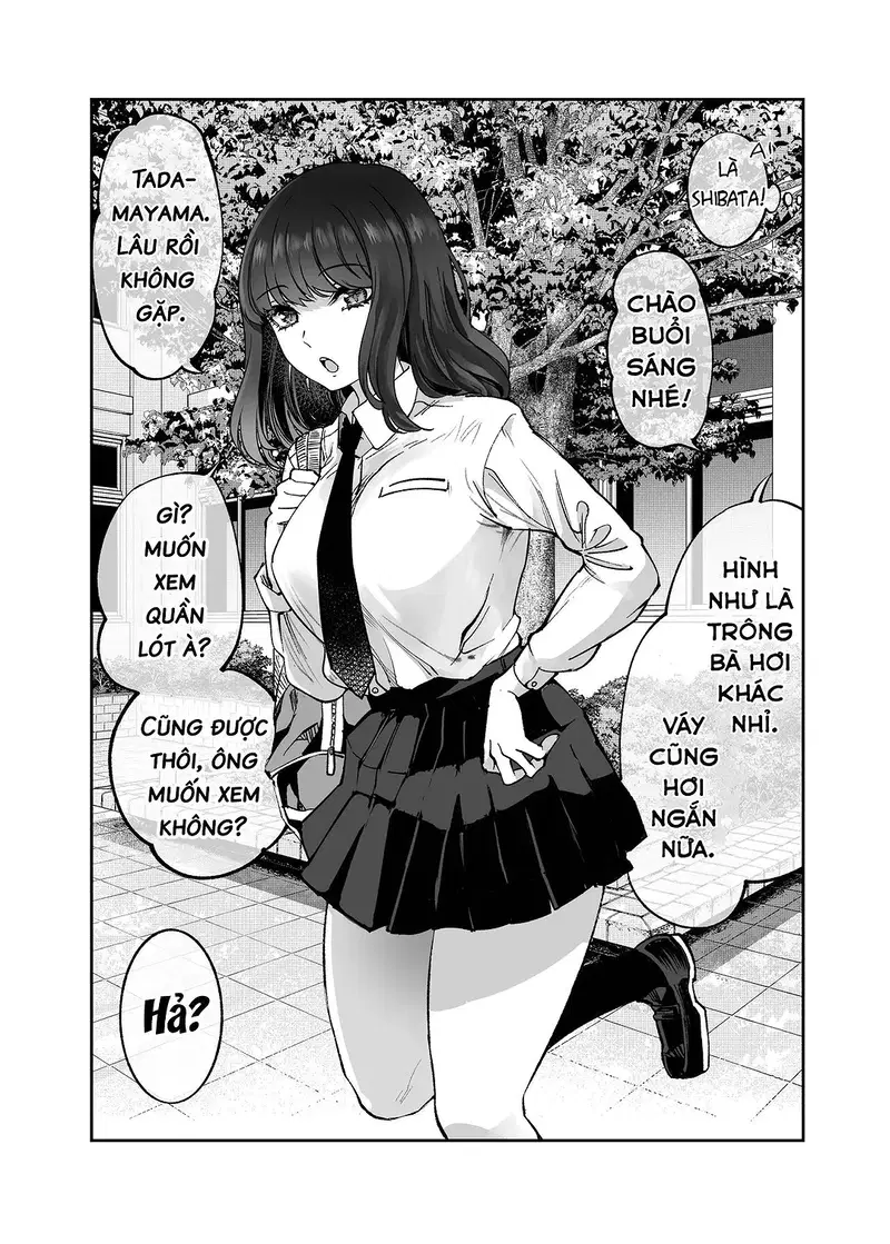 Shibata-san to no Kakehiki - Oneshot trang 2
