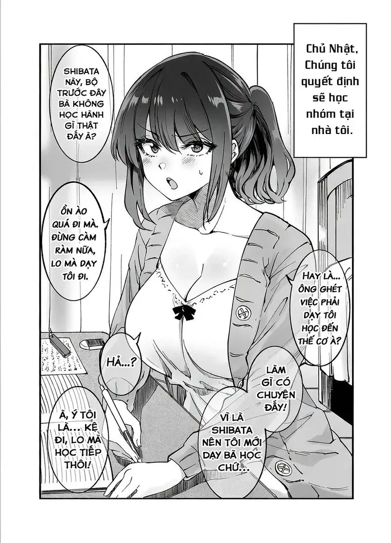 Shibata-san to no Kakehiki - Oneshot trang 20