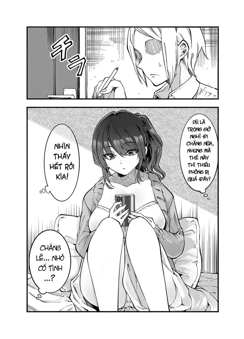 Shibata-san to no Kakehiki - Oneshot trang 22