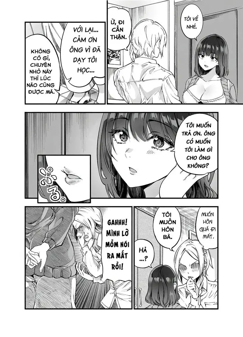 Shibata-san to no Kakehiki - Oneshot trang 24