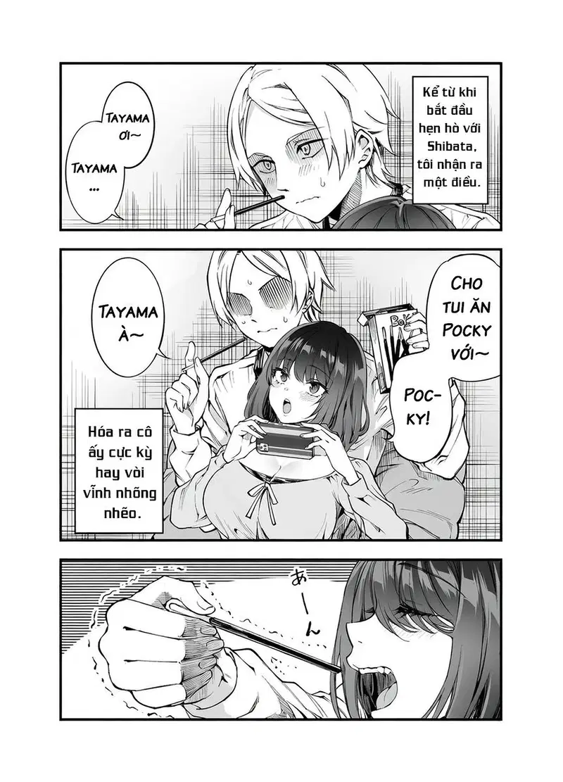 Shibata-san to no Kakehiki - Oneshot trang 29
