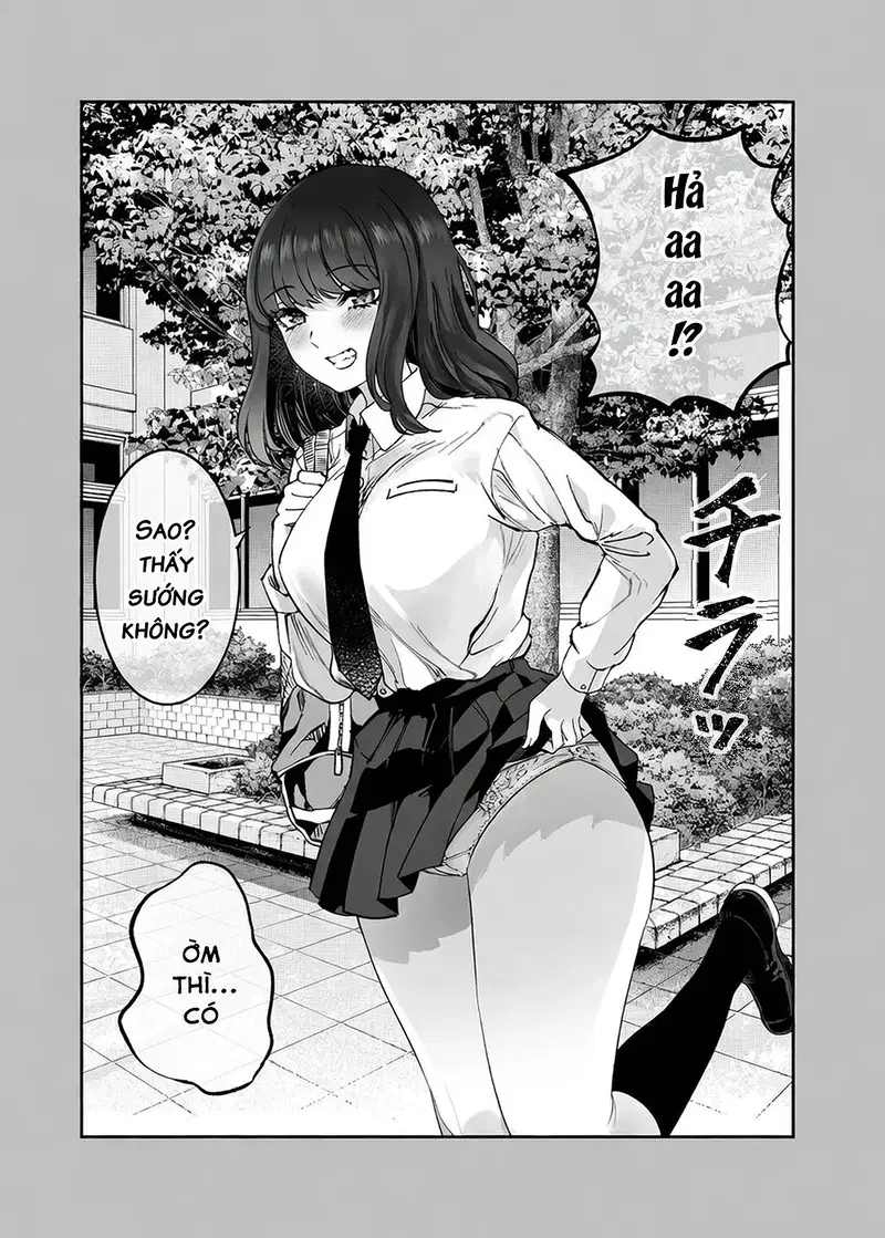 Shibata-san to no Kakehiki - Oneshot trang 3