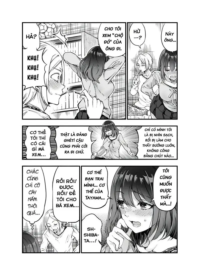 Shibata-san to no Kakehiki - Oneshot trang 32