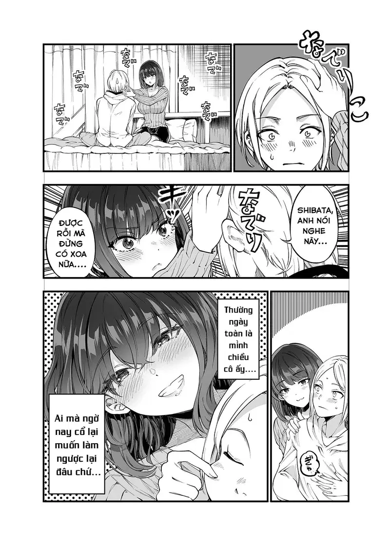 Shibata-san to no Kakehiki - Oneshot trang 36