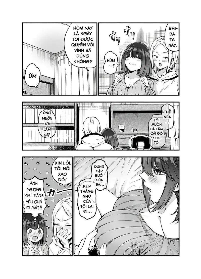 Shibata-san to no Kakehiki - Oneshot trang 38