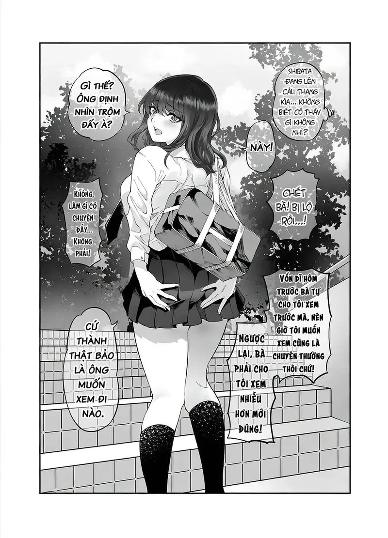 Shibata-san to no Kakehiki - Oneshot trang 4