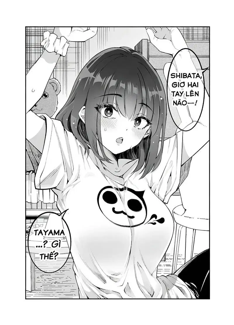 Shibata-san to no Kakehiki - Oneshot trang 40