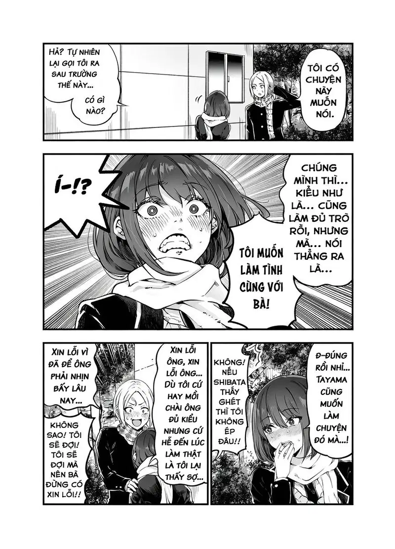 Shibata-san to no Kakehiki - Oneshot trang 44