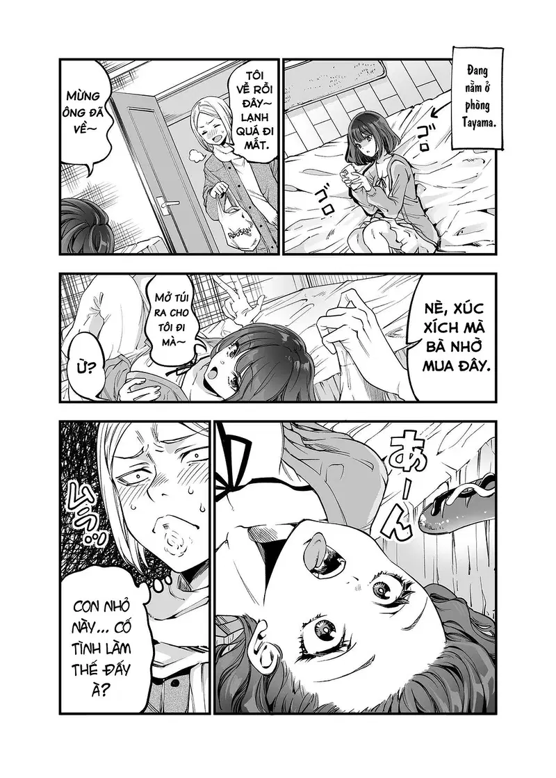 Shibata-san to no Kakehiki - Oneshot trang 46