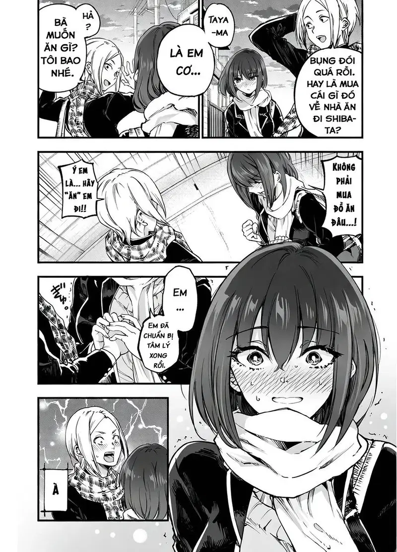 Shibata-san to no Kakehiki - Oneshot trang 48