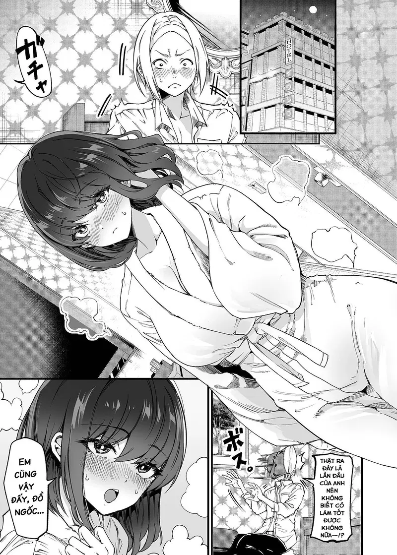 Shibata-san to no Kakehiki - Oneshot trang 51