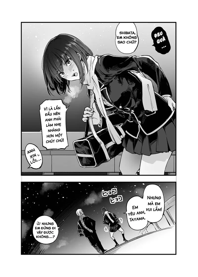 Shibata-san to no Kakehiki - Oneshot trang 55