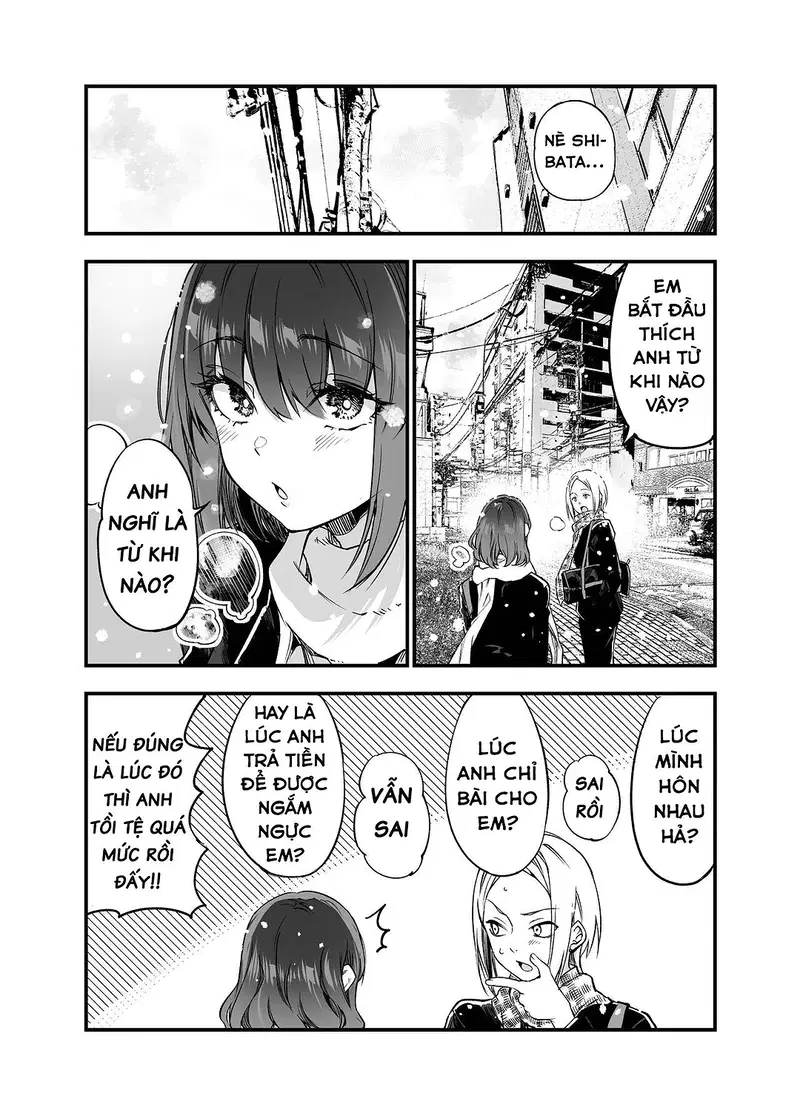 Shibata-san to no Kakehiki - Oneshot trang 56