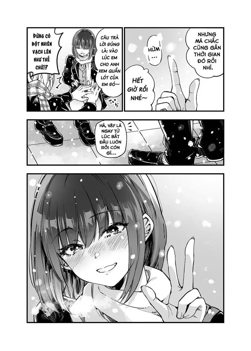 Shibata-san to no Kakehiki - Oneshot trang 57