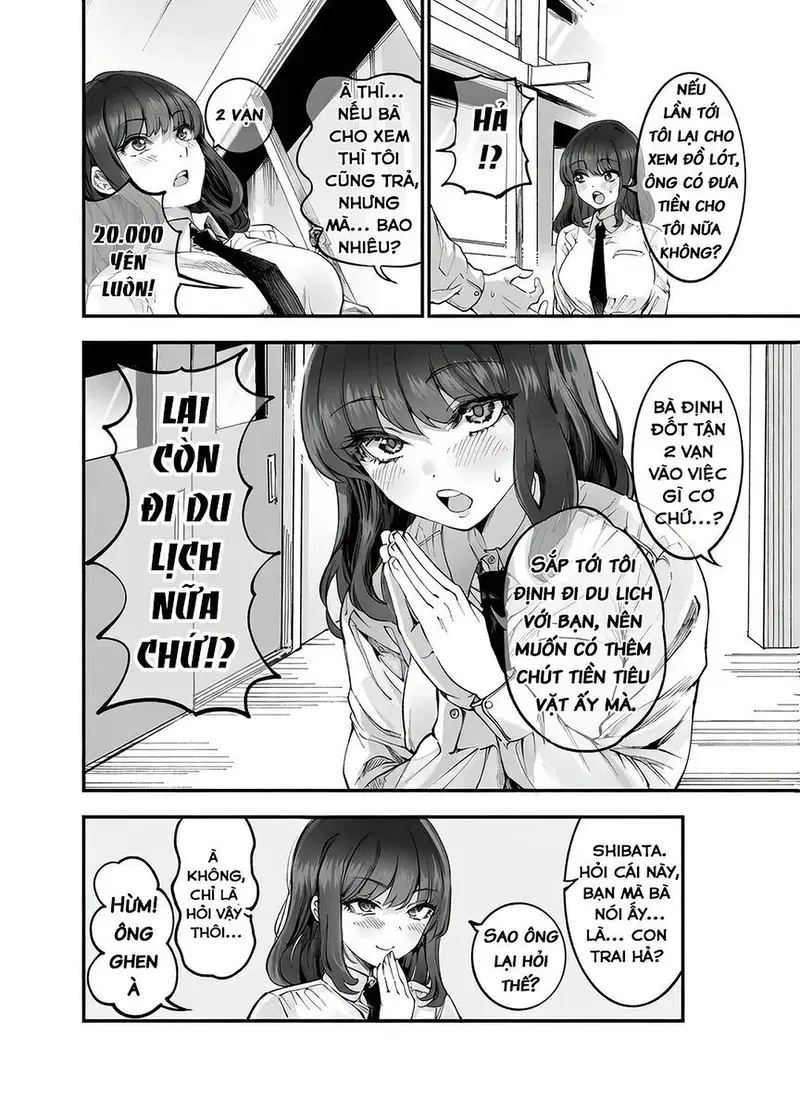 Shibata-san to no Kakehiki - Oneshot trang 8