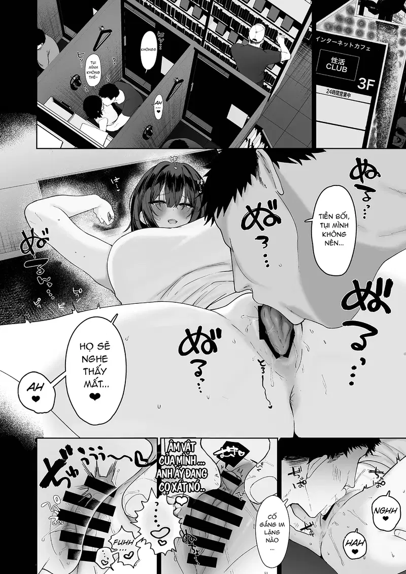 Khi Tiểu tam muốn Độc chiếm - Oneshot trang 31