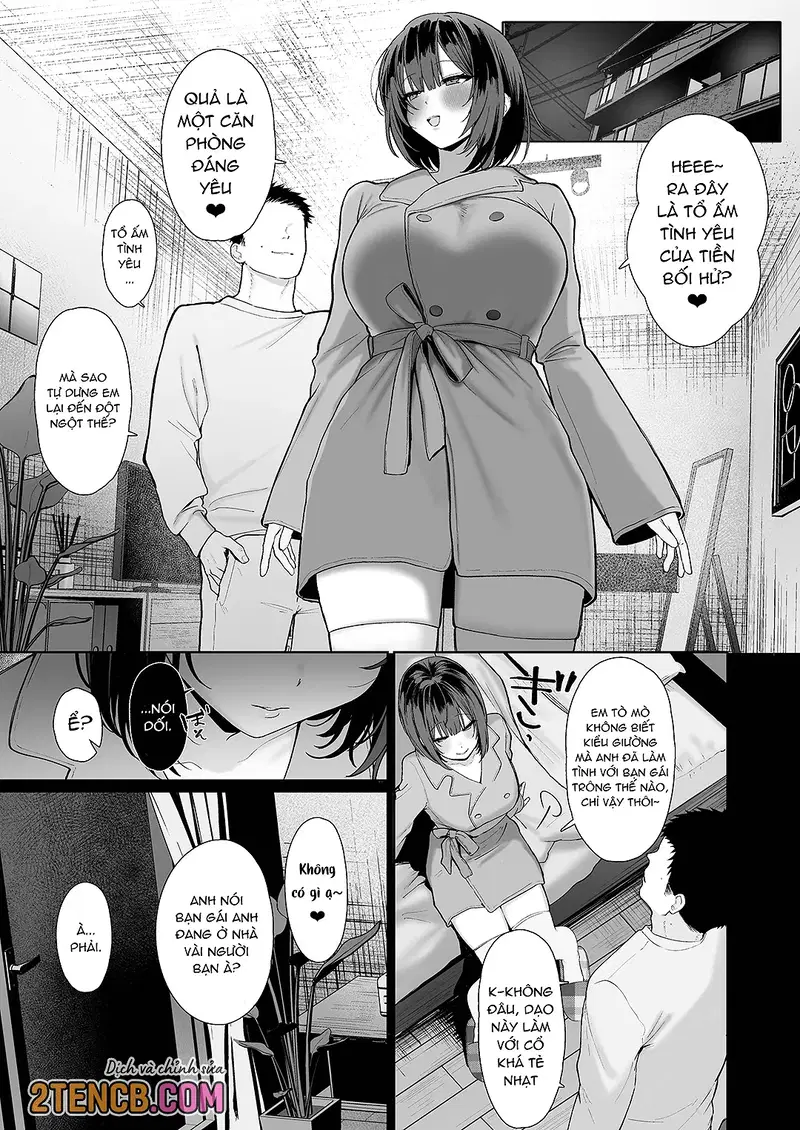 Khi Tiểu tam muốn Độc chiếm - Oneshot trang 40