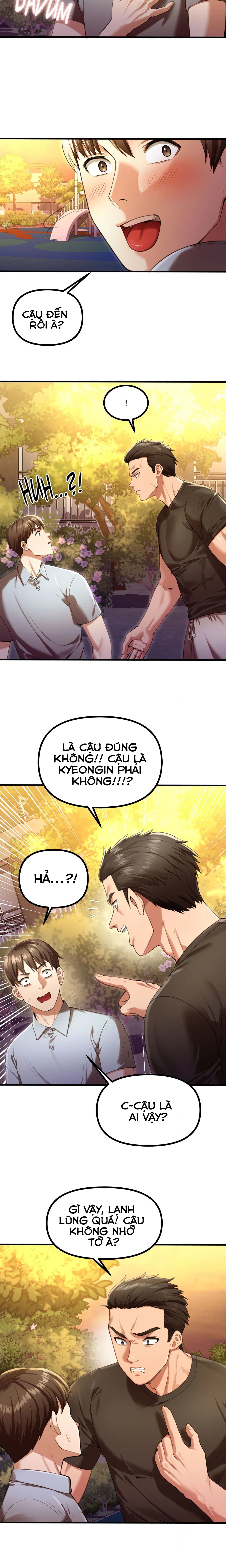 Bộ sưu tập Cắm Sừng - Chapter 1 trang 12