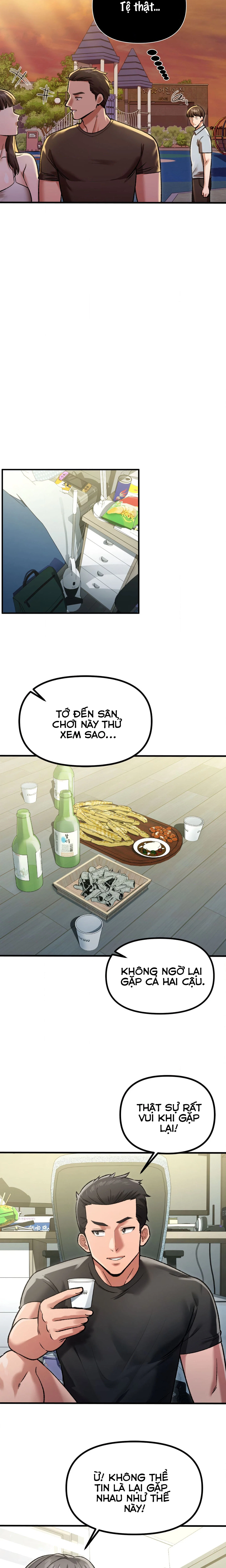 Bộ sưu tập Cắm Sừng - Chapter 1 trang 18