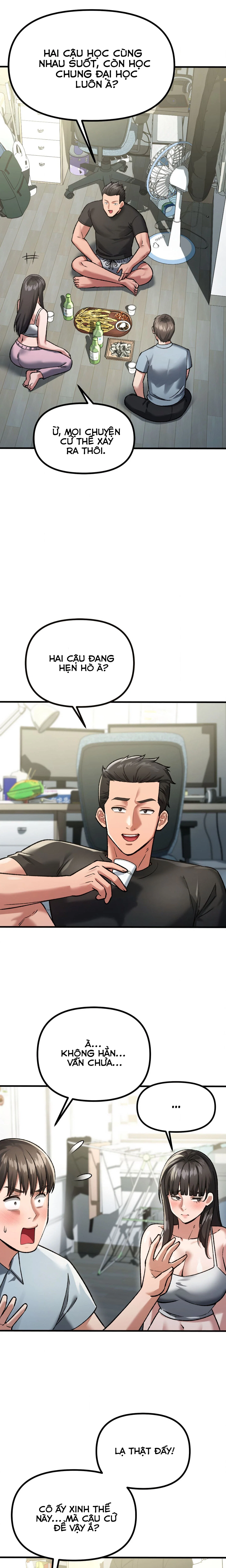 Bộ sưu tập Cắm Sừng - Chapter 1 trang 20